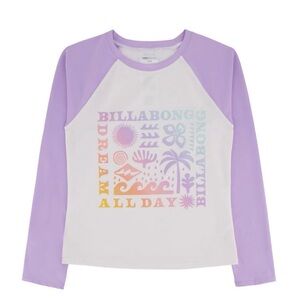 Billabong Girls Rashguard Size 6